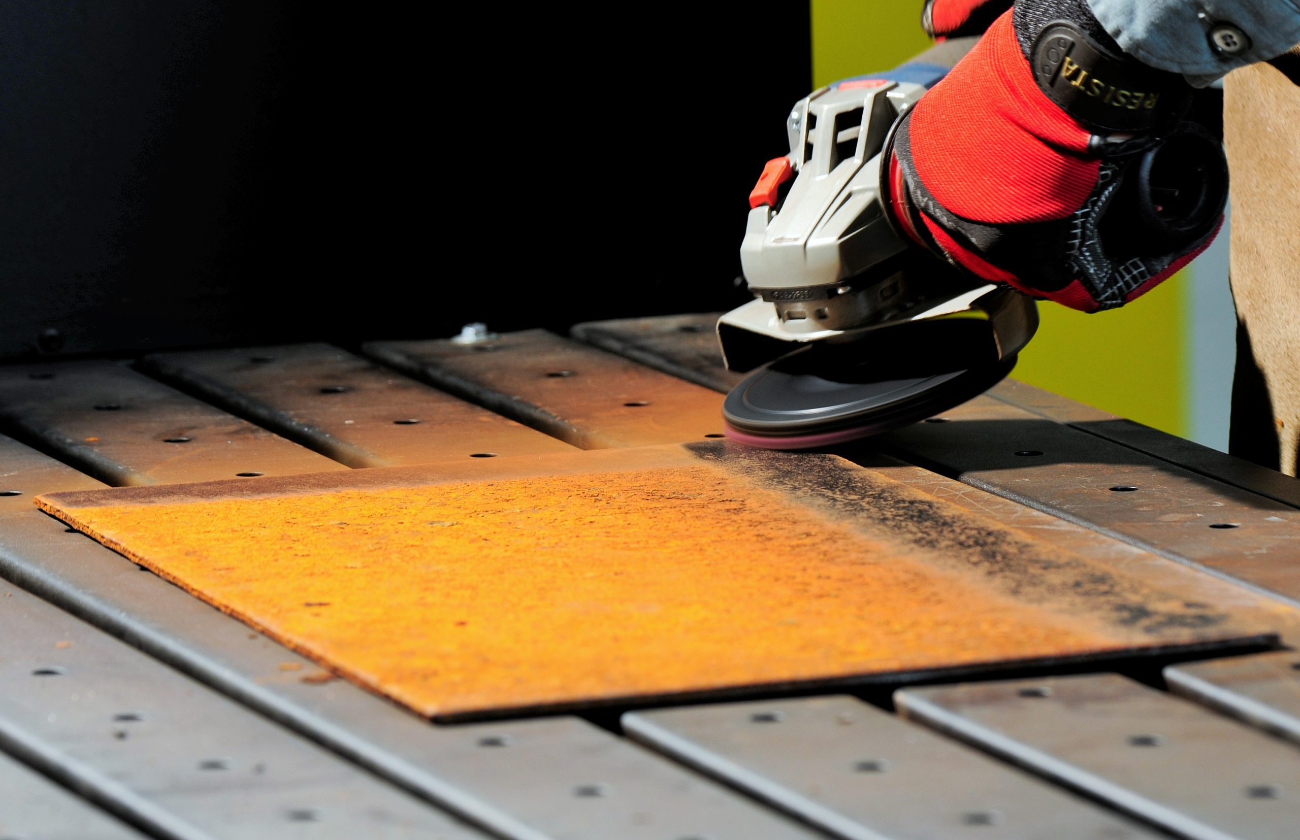 Essential Abrasives for General Fabrication Projects