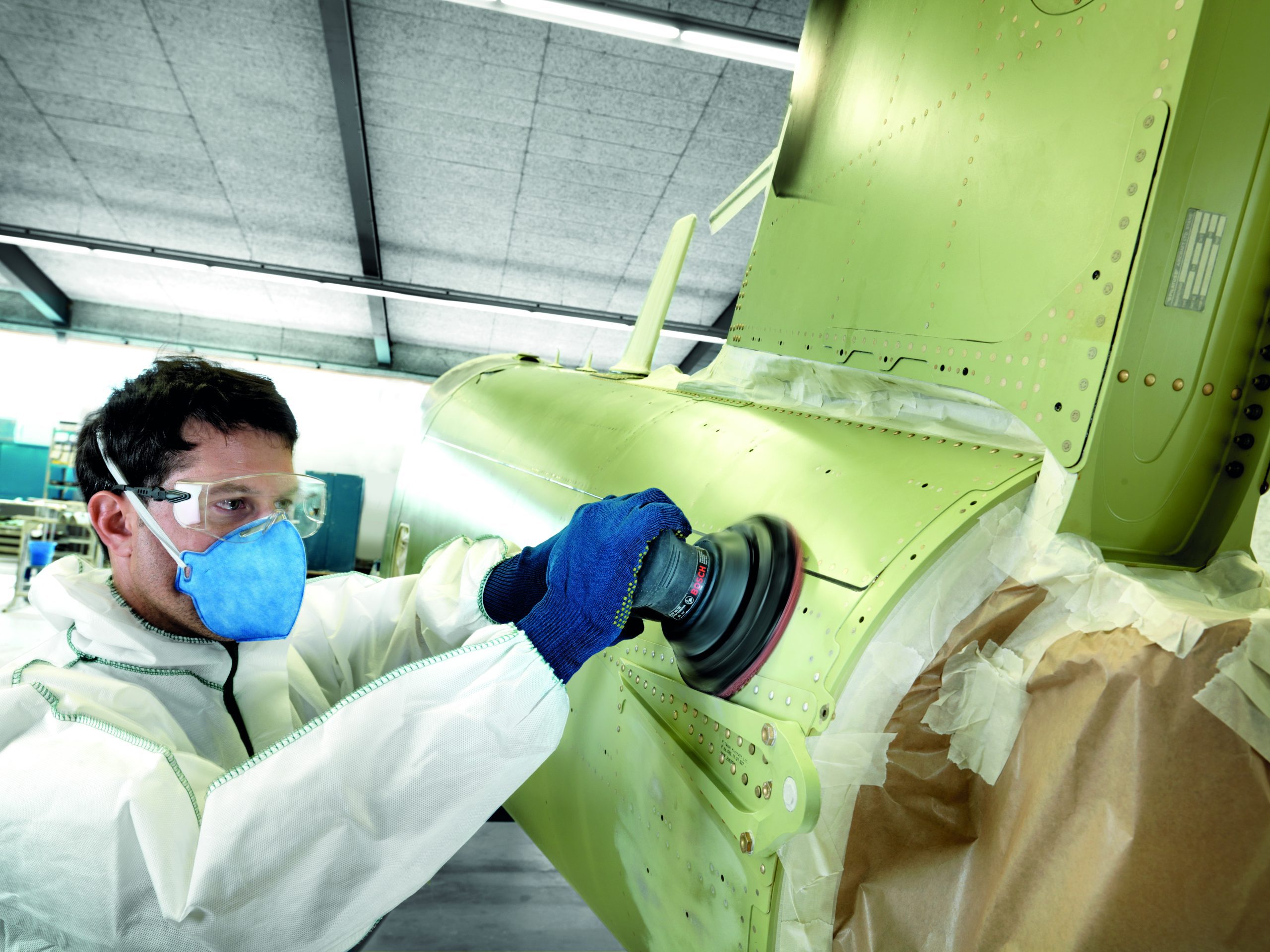 How Abrasives Enhance Efficiency in Aerospace Manufacturing