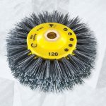 7058 Rotary Plate Brush ø 140 x 30mm