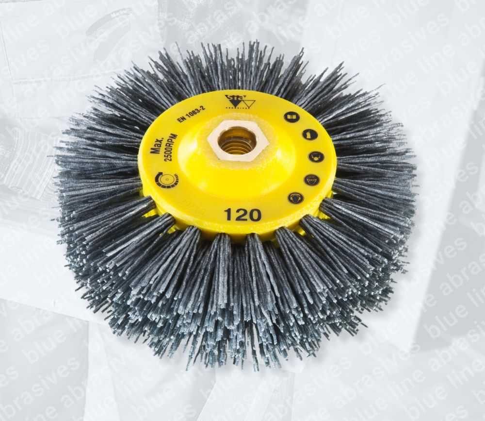 7058 Rotary Plate Brush ø 140 x 30mm