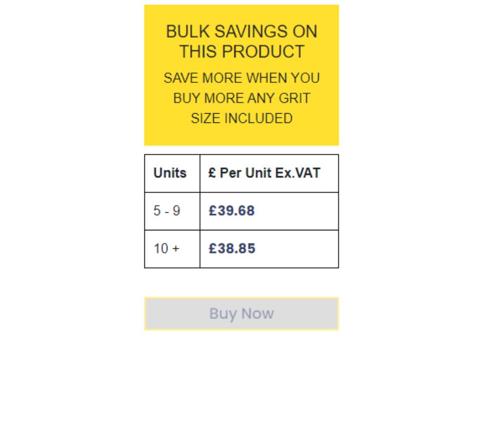 Bulk Savings 2