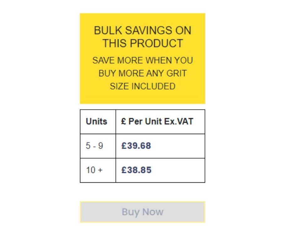 Unbeatable Prices on sia Abrasives: Maximise Your Savings Online!