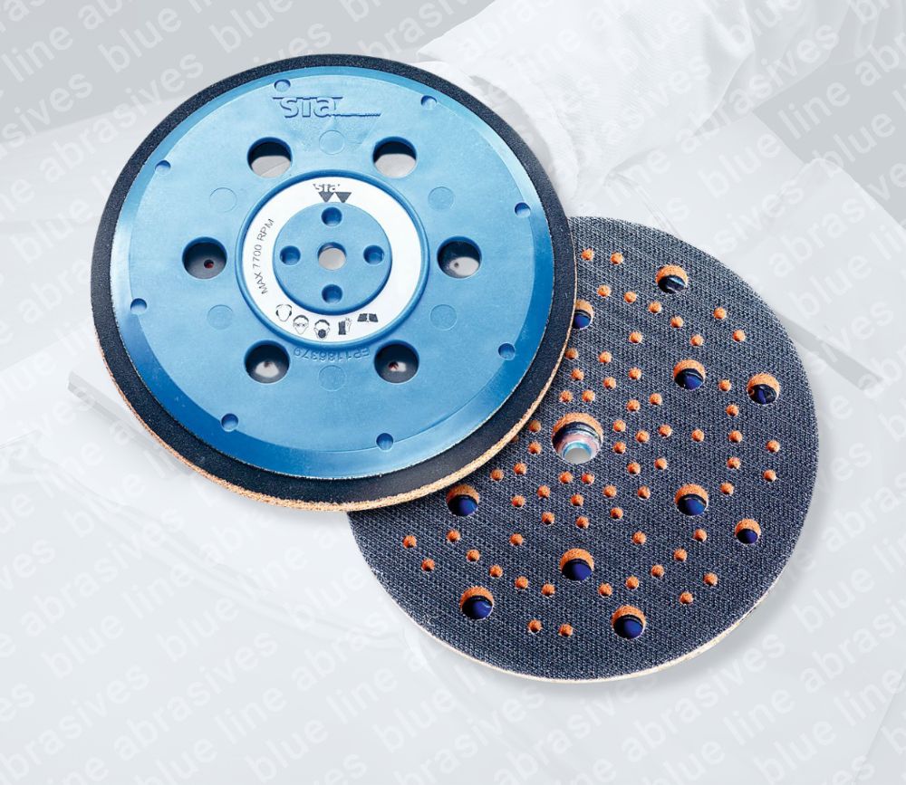 ROS Backing Pad ø 150mm 103 Hole, 5-16 + M8