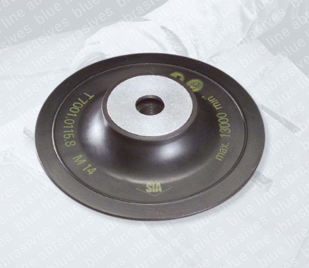 Rotary Backing Pad ø 115mm M14, Turbo 2