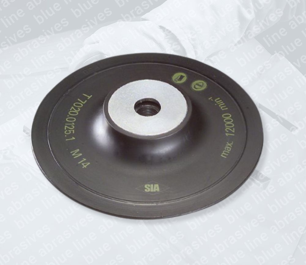 Rotary Backing Pad ø 125mm M14, Turbo 2