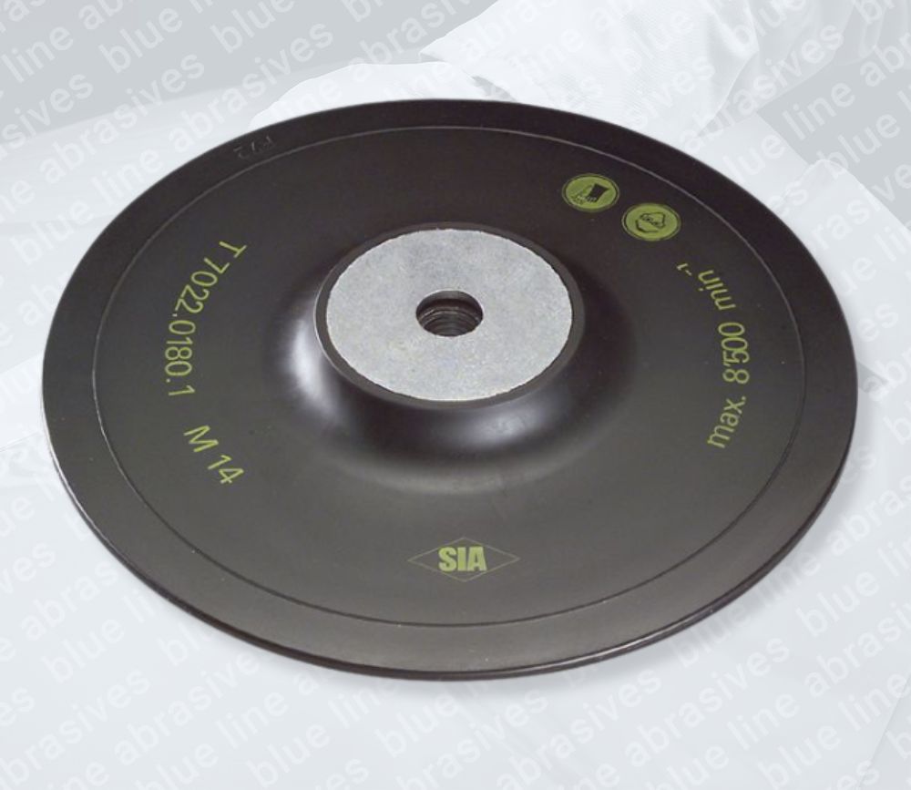 Rotary Backing Pad ø 180mm M14, Turbo 2