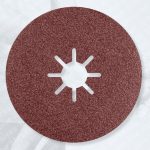 4581 siaramic Fibre Discs ø 180mm, 22mm Star Hole