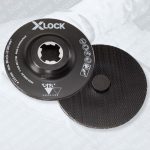 Turbo 2 Rotary Backing Pad X-LOCK ø 115mm