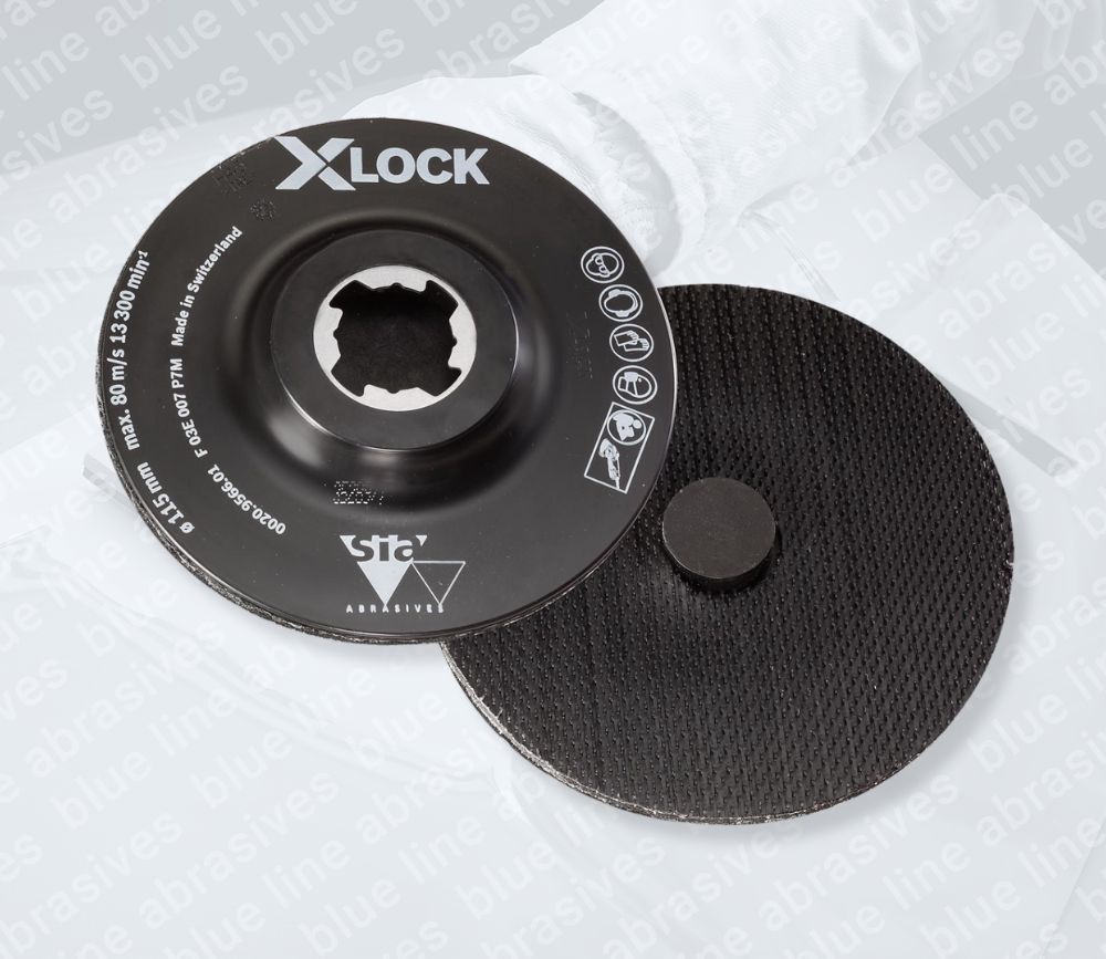 Turbo 2 Rotary Backing Pad X-LOCK ø 115mm