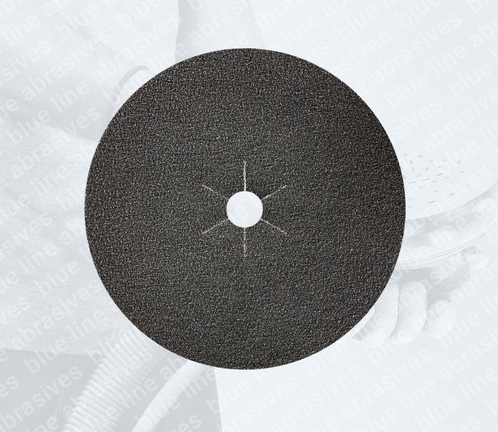 4700 siaral 8 Fibre Discs ø 115mm, 22mm Star Hole