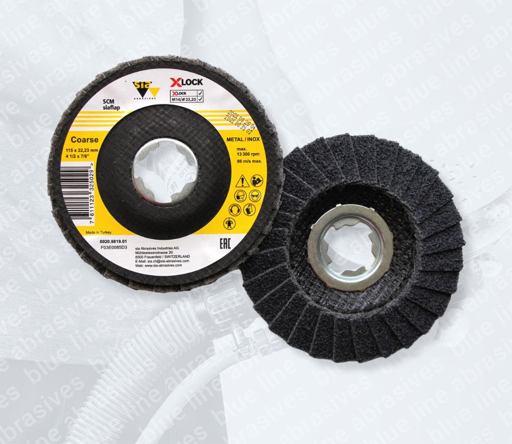 6240 siamet SCM Discs ø 115mm, 22mm X-Lock Hole