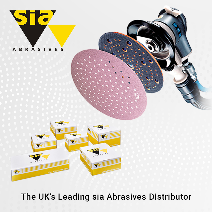 The UK's Largest sia Abrasives Distributor