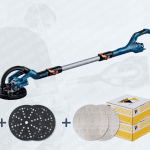 Bosch Professional x sia Abrasives Drywall Sander 110v/230v, 7900 sianet Bundle ø 225mm