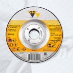 8933 siagrind Grinding Discs ø 115mm, 22.2mm Bore, X-LOCK, Steel