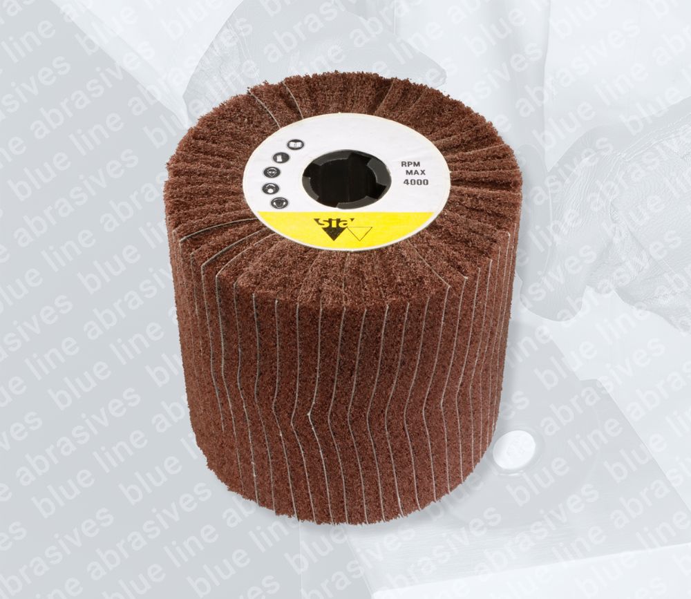 6130 siafleece hd PTX Brush Wheels ø 100 x 105 x 19mm