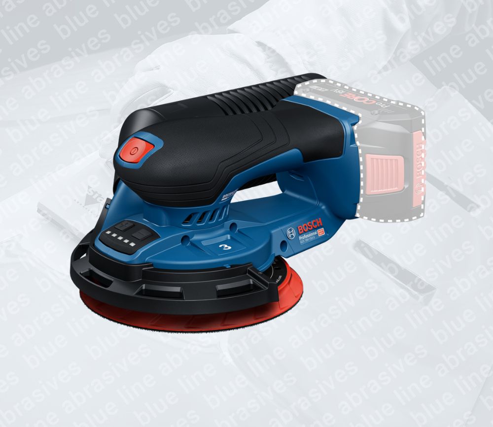 Bosch Professional GEX 18V-150-3 Cordless Random Orbital Sander ø 150mm