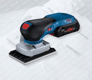 Bosch Professional GSS 18V-13 Cordless Orbital & Delta Sander