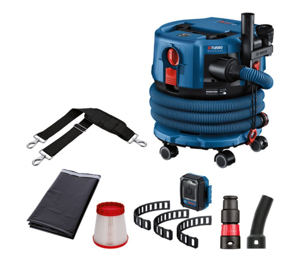 GAS 18V-12 MC Cordless Dust Extractor