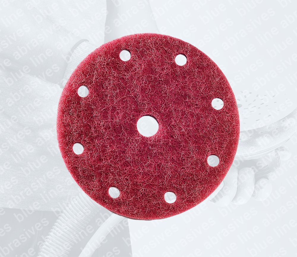6120 siafleece siavlies Nonwoven Discs ø 125mm 8-Hole