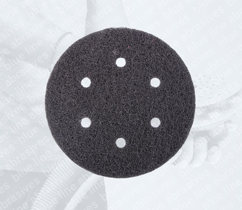 6120 siafleece siavlies Nonwoven Discs ø 150mm 6-Hole
