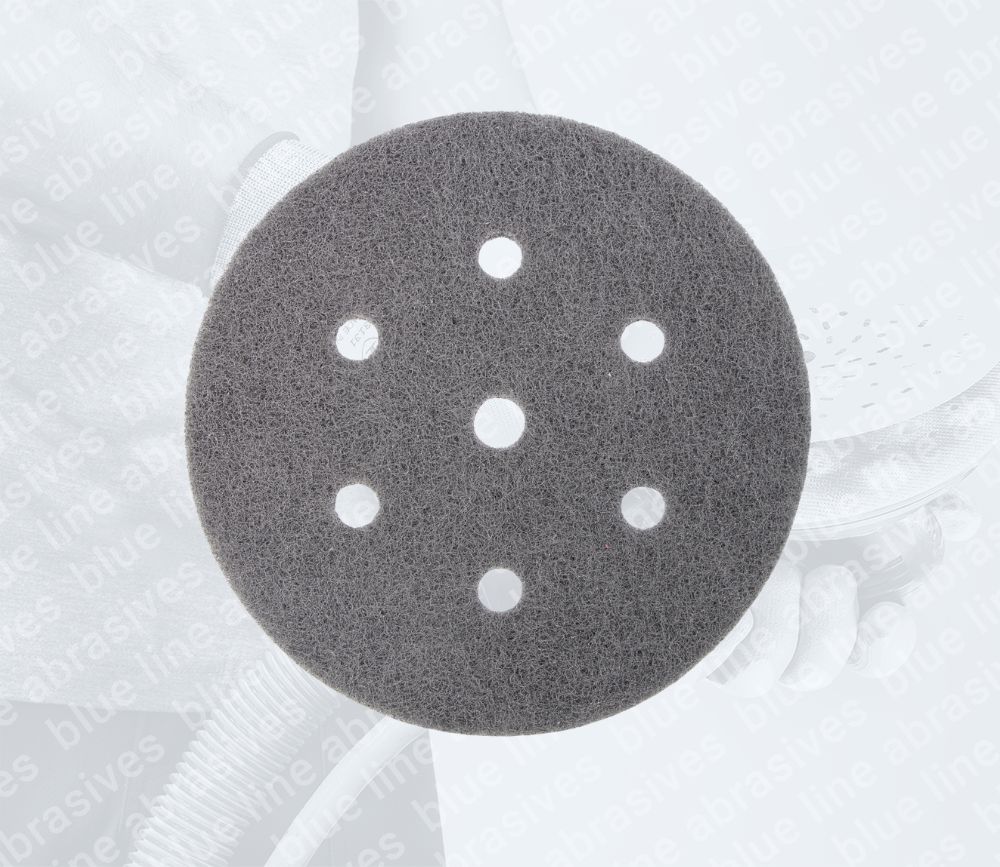 6120 siafleece siavlies Nonwoven Discs ø 150mm 7-Hole